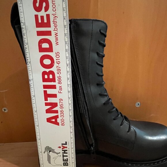 Vagabond Cosmo 2.0 black leather combat boots | NWOT - Picture 3 of 3